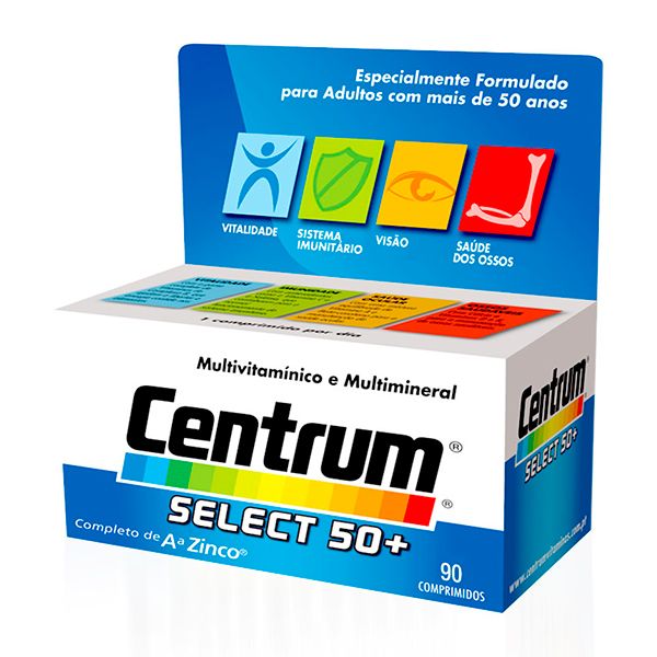 Centrum Select50+ X 90 comprimidos